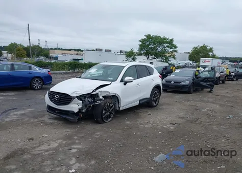 2016 Mazda Cx-5 Grand Touring from USA, damaged, VIN JM3KE4DY3G0698736